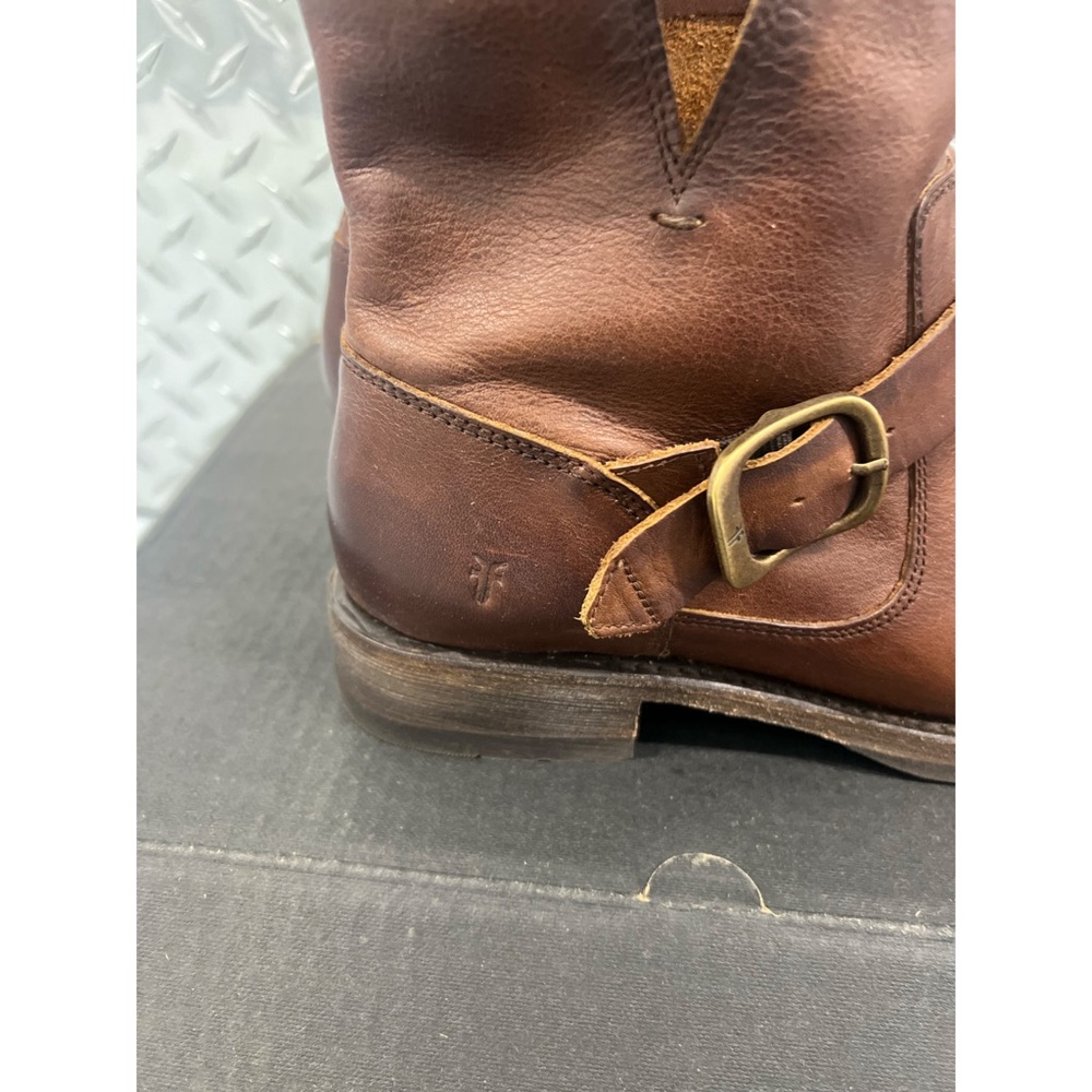 FRYE VERONICA TAN  BOOTIE - Picture 10 of 13